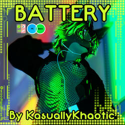 Battery, Available on my store, Photo by WoodlandHiraeth