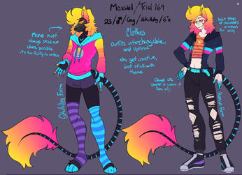OC Reference sheet