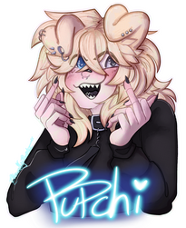 OC Bust Commission, Drawn January 2026 OC Bust Commission, Drawn January 2026