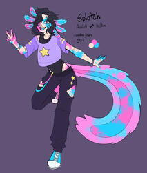 Fullbody custom design, Drawn February 2025 Fullbody custom design, Drawn February 2025