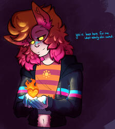 Bustshot Heavy lighting