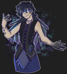 HalfBody Full render for DustPhoenix_cos, Drawn November 2025