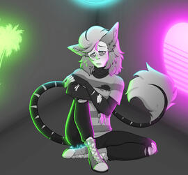 Full Body Lighting test art