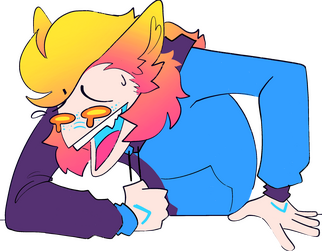 Silly doodle Drawn December 2025