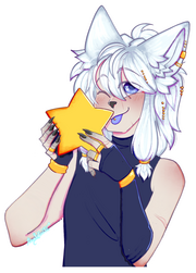 Bust Shot Bday Gift for WoodlandHiraeth Drawn January 2026