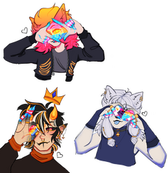 Collection of Pride logos for myself and friends, June 2026 Collection of Pride logos for myself and friends, June 2026
