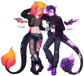 Double full body, Personal Art May 2026 Double full body, Personal Art May 2026