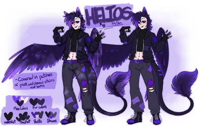 OC Reference Sheet, Drawn August 2026