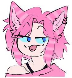 OC headshot chibi, Drawn June 2025 OC headshot chibi, Drawn June 2025