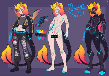OC Reference sheet drawn March 2026 OC Reference sheet drawn March 2026