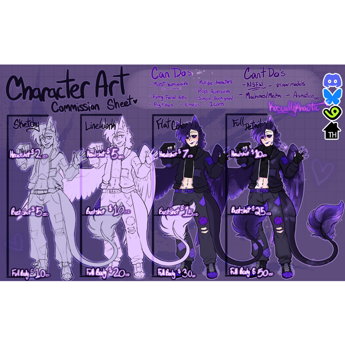Price Sheet